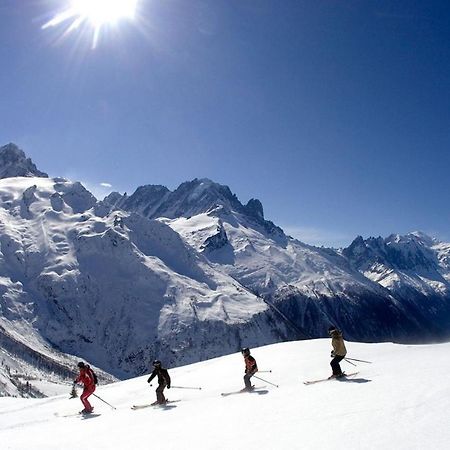 Apartment Mont Du Soleil - Central Chamonix Mont Blanc Bagian luar foto