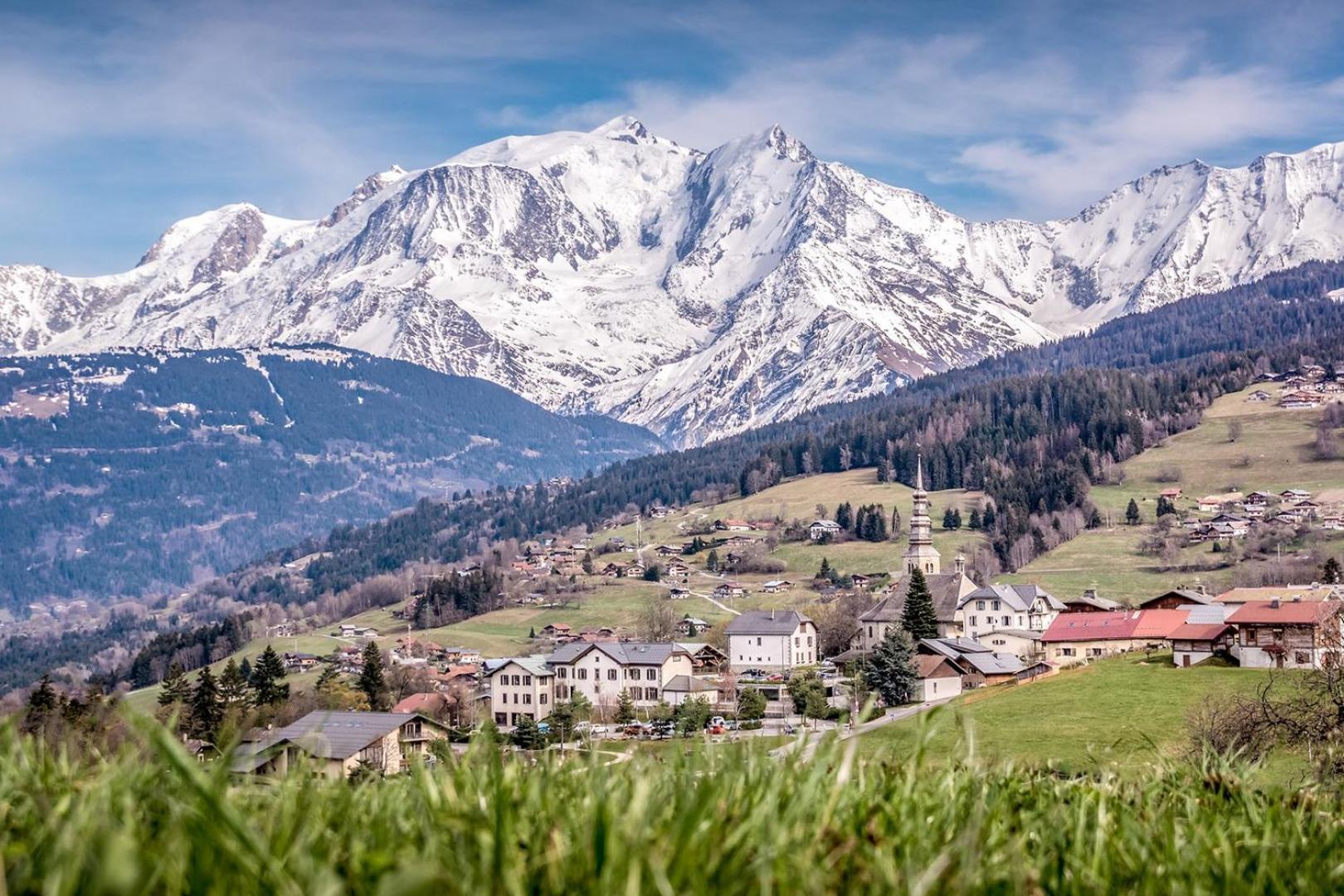 Apartment Mont Du Soleil - Central Chamonix Mont Blanc Bagian luar foto